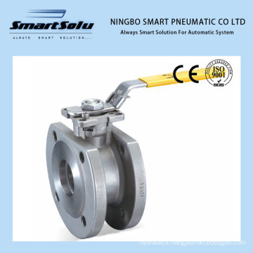 Wafer Flanged End 316 Material 300lbs Manual Operated Ball Valve